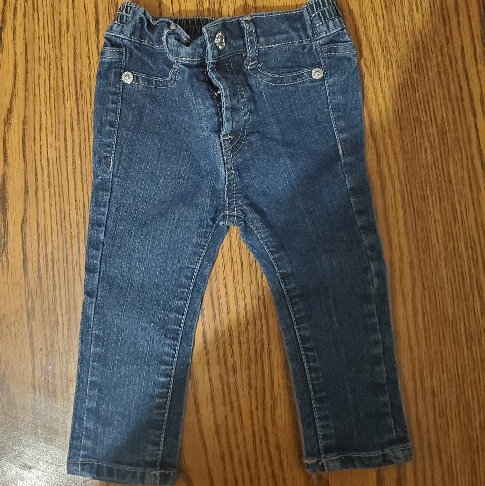 Girls 7 for all mankind jeans